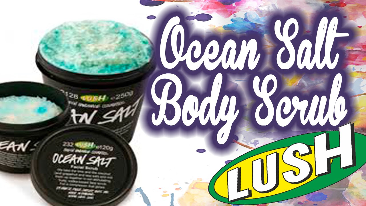 DIY - Ocean Salt Body Scrub da Lush • Fhits TV